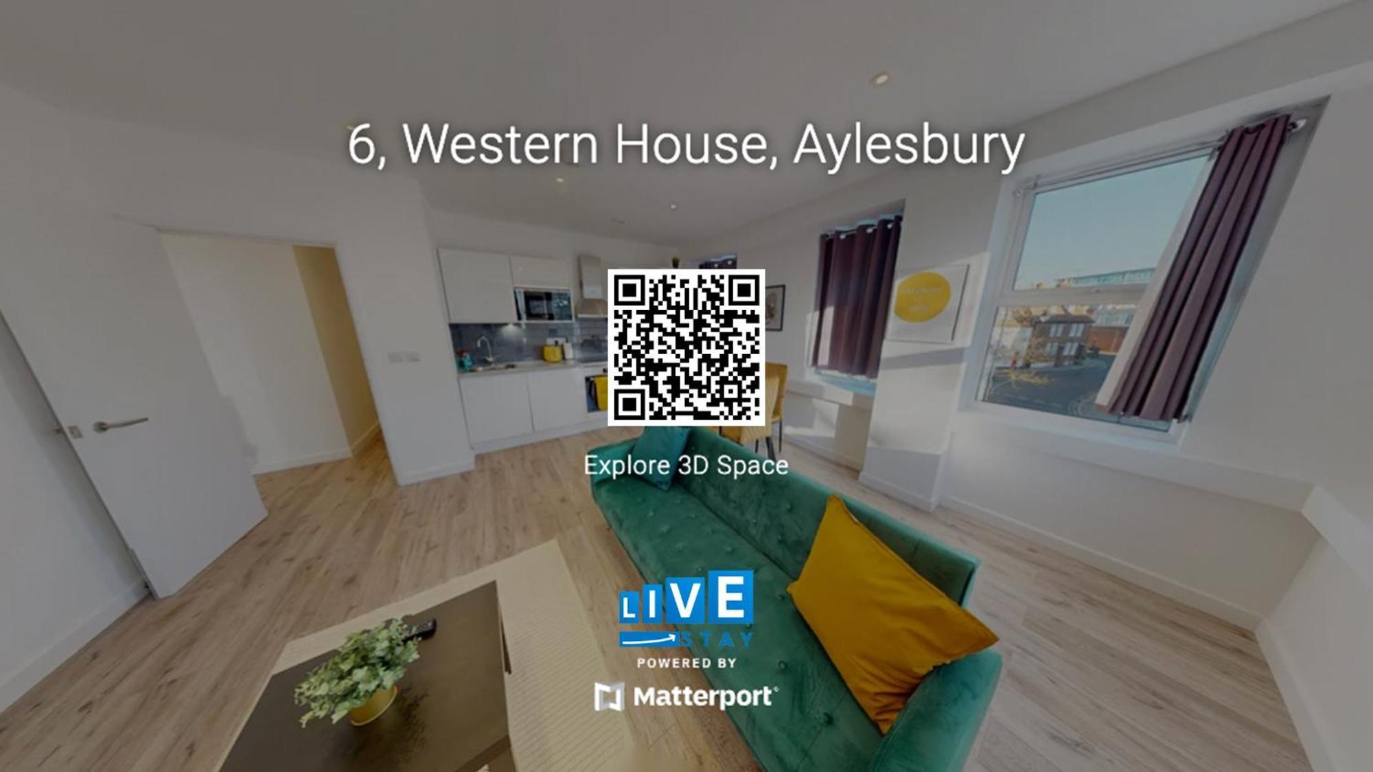 Livestay-Modern Apartments Building In Aylesbury آيْلسبري المظهر الخارجي الصورة